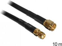 DeLOCK 88445 CFD200 SMA Plug > SMA Jack Antenna kábel 10.0m Low Loss