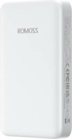 Romoss WSC10 Powerbank USB-A + USB-C / 10000mAh 20W - Fehér