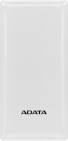 Adata C20 Powerbank USB-A + Type-C / 20000mAh 15W - Fehér