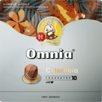 Douwe Egberts Omnia Colombia NCC Nespresso kompatibilis kávékapszula 20 db