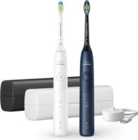 Philips 5500 HX7119/01 Szónikus Elektromos Fogkefe 2 db - Fehér / Kék