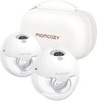 Momcozy M5 Dupla hordozható Mellszívó készülék 120ml - Fehér