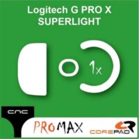 Corepad Skatez Logitech G Pro X Superlight optikai Egértalp - Fehér