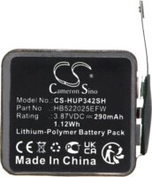 Cameron Sino CS-HUP342SH Huawei Watch GT 3 42mm Okosóra akkumulátor 290 mAh