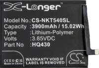 Cameron Sino CS-NKT540SL Nokia 5.4 Telefon akkumulátor 3900 mAh