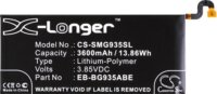 Cameron Sino CS-SMG935SL Samsung Galaxy S7 EDGE Telefon akkumulátor 3600 mAh