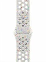 Apple Watch S1/S2/S3/S4/S5/S6/S7/S8/S9/S10/SE Gyári Nike Sport Pánt 38/40/41mm - Platinaszín M/L