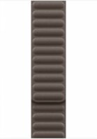 Apple Watch S4/S5/S6/S7/S8/S9/S10/SE/Ultra Gyári Mágneses Pánt 44/45/49mm - Vakondszürke S/M