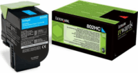 Lexmark 80C2HCE (CX410) Toner Ciánkék