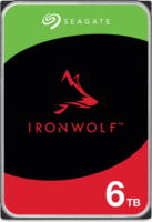Seagate 6TB IronWolf SATA3 3.5" NAS HDD (4db / csomag)