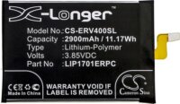 Cameron Sino CS-ERV400SL Sony Xperia 1 Telefon akkumulátor 2900 mAh
