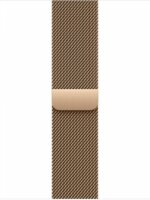 Apple Watch S1/S2/S3/S4/S5/S6/S7/S8/S9/S10/SE Milánói Fém Szíj 38/40/41mm - Arany