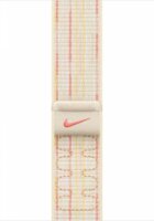 Apple Watch S4/S5/S6/S7/S8/S9/S10/SE/Ultra Gyári Nike Sport pánt 44/45/49mm - Csillagfény/Rózsaszín