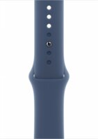 Apple Watch S4/S5/S6/S7/S8/S9/S10/SE/Ultra Gyári Sport szíj 44/45/46/49mm - Denim S/M