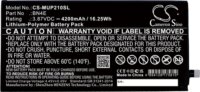 Cameron Sino CS-MUP210SL Xiaomi Pad 5 Telefon akkumulátor 4200 mAh