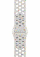 Apple Watch S4/S5/S6/S7/S8/S9/S10/SE/Ultra Gyári Nike Sport Pánt 44/45/46/49mm - Platinaszín S/M