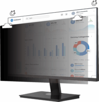 V7 PS240W9AM 24" 16:9 Mágneses Betekintésvédelmi monitorszűrő - Fekete