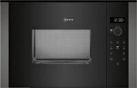 Neff HLAWD23G0 N50 beépíthető Mikrohullámú sütő 20L 800W - Fekete / Szürke