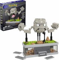 MEGA Pokémon Mini Motion Geodude 355 darabos építőjáték
