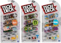 Spin Master Tech Deck 4-es ujjgördeszka csomag - Többféle