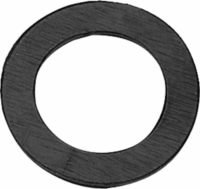Gardena 05321-20 1/2" Lapos tömítés - Fekete (5db / csomag)