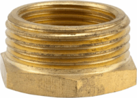 Gardena 07271-20 1" - 3/4" Sárgaréz szűkítő Adapter kerti tömlőhöz