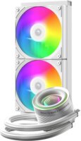 ID-Cooling FX240 INF RGB 240mm Univerzális CPU AiO Vízhűtés - Fehér