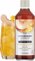 SodaStream Crafted Barack és gyömbér ízű Szódagép szörp 330ml
