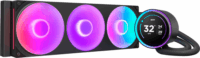 NZXT Kraken Elite 360 RGB LCD PWM Univerzális AiO CPU Vízhűtő - Fekete