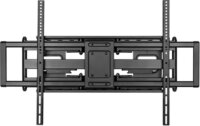 Techly ICA-PLB 189B 60"-120" LCD TV / Monitor fali tartó konzol - Fekete