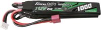 Gens Ace GEA10003S25D3 25C 3S1P T Airsoft Lipo akkumulátor (11.1V / 1000mAh)