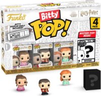 Funko POP! Harry Potter: Goblet of Fire - Hermione Granger 4db-os figura csomag