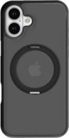 Torras Ostand Pro Magsafe Apple iPhone 16 Telefon tok - Fekete