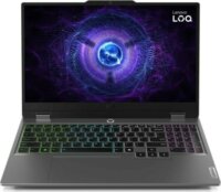 LENOVO LOQ 15IAX9 Laptop Szürke (15,6" / Intel Core i5-12600HX / 24GB / 512GB SSD / Nvidia RTX 3050 6GB)