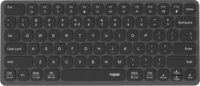 Rapoo UCK-6001 Wireless billentyűzet USB HUB HU - Fekete