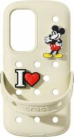 Samsung Crocs Samsung Galaxy S25 Telefon tok - Bézs mintás
