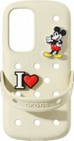 Samsung Crocs Samsung Galaxy S25 Plus Telefon tok - Bézs mintás