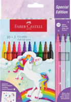Faber-Castell Unikornis Filctoll készlet - Vegyes színek (13 db / csomag)