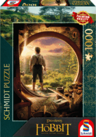 Schmidt Spiele The Hobbit - Zsáklak elhagyása 1000 darabos puzzle
