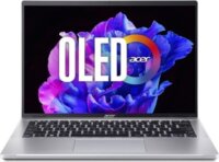 ACER Swift SFG14-01-X2C3 Laptop Szürke (14.5"Touch / Snapdragon X Plus X1P-42100 / 16GB / 1TB SSD / Win 11 Home)