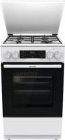 Gorenje GK5C42WJ Kombinált Gáz/Elektromos Tűzhely - Fehér