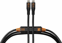 Tether Tools TetherPro Optima 10G USB-C apa - USB-C apa 3.2 Adatkábel 4.6m - Fekete