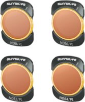 Sunnylife OP3-FI857 DJI Osmo Pocket 3 ND8/PL /ND16/PL / ND32/PL / ND64/PL Szűrő szett