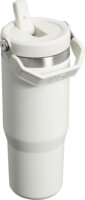 Stanley Iceflow Flip Dupla falú Termosz kulacs Szívószállal 890ml - Fagyos fehér