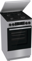 Gorenje GK5C42SJ Kombinált Gáz/Elektromos Tűzhely - Inox