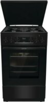 Gorenje MEKS5141BM 4 zónás szabadonálló Kombinált Gáz/Elektromos Tűzhely - Fekete