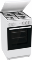 Gorenje GG5A14WJ 4 zónás szabadonálló Gáztűzhely - Fehér
