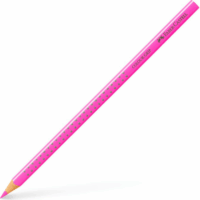 Faber-Castell 12 Grip Háromszögletű Színes ceruza - Neon Pink