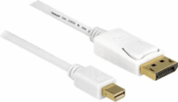 Delock 83485 Mini DisplayPort apa - DisplayPort 1.2 apa Kábel 7m - Fehér