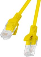 Lanberg U/UTP Cat5e RJ45 Patch Kábel 0.5m 10db - Sárga